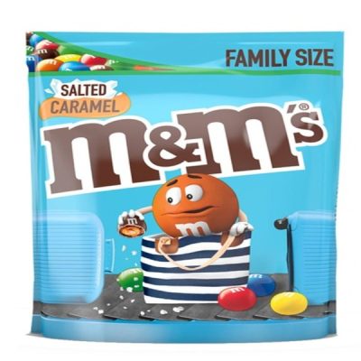 M&M'S SALTED CARAMEL 310GR