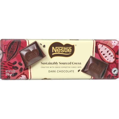 NESTLE TAB DARK CHOCOLATE 270G