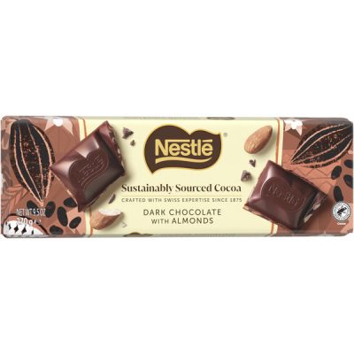 NESTLE TAB DARK ALMOND 270G