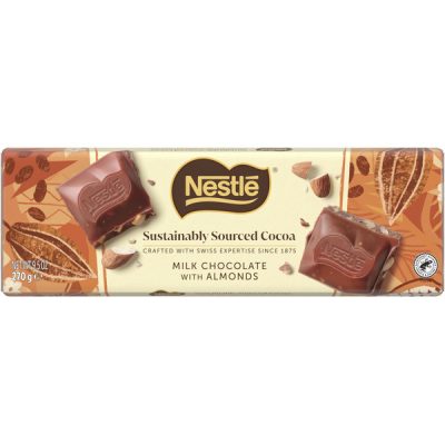 NESTLE TAB MILK ALMOND 270G