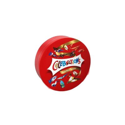 CELEBRATIONS TIN 165G