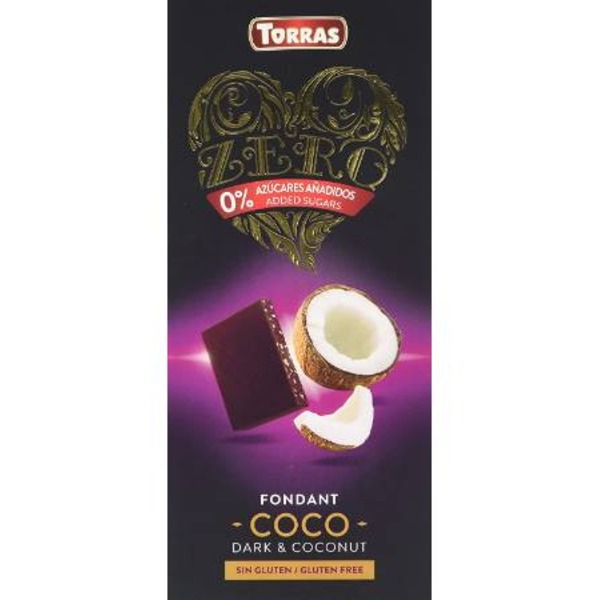 TORRAS?ZERO?DRK&COCNT 125GM