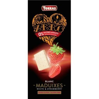 TORRAS?ZERO?WHT&STRWBRY 125GM