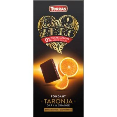 TORRAS?ZERO?DRK&ORNG 125GM