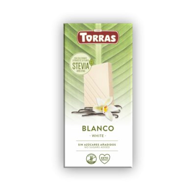 TORRAS STEVIA WHITE 100GM