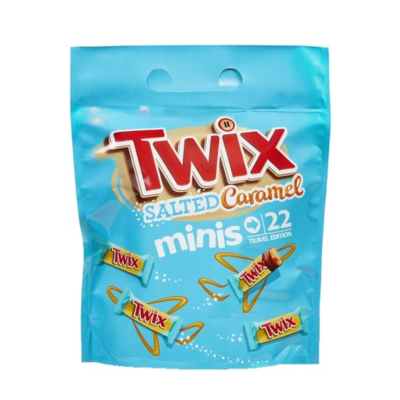 TWIX MINI SLTD CARPOU 440GM