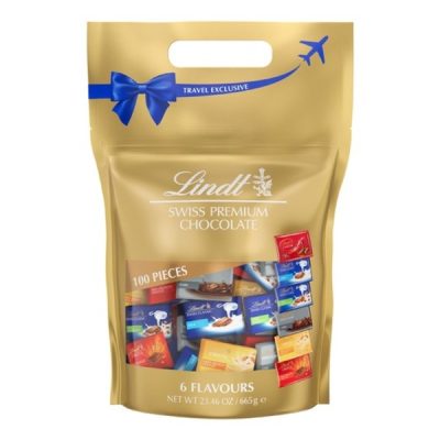 LINDT NAPS ASSORTED BAG 665G