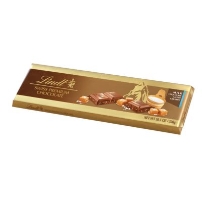 LINDT GLD MLK SLTD CRMEL 300G