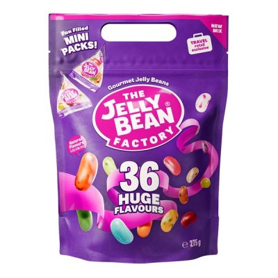 JELLY BEAN SHRNG BAG  MIX 275G