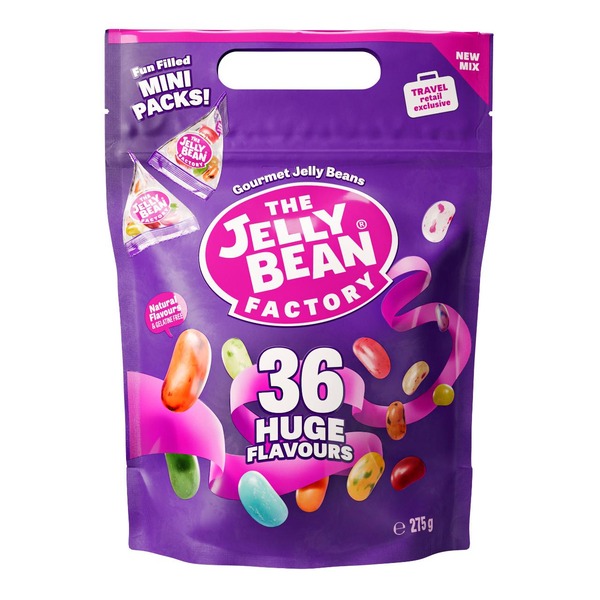 JELLY BEAN SHRNG BAG MIX 275G