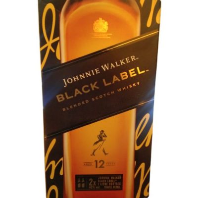 J.W. BLACK TWIN PACK (2X100 CL)