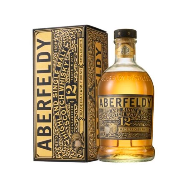 ABERFELDY 12YO MADIRA CSK 70CL