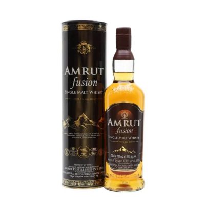 AMRUT FUSION S/MLT WHISKY 70CL