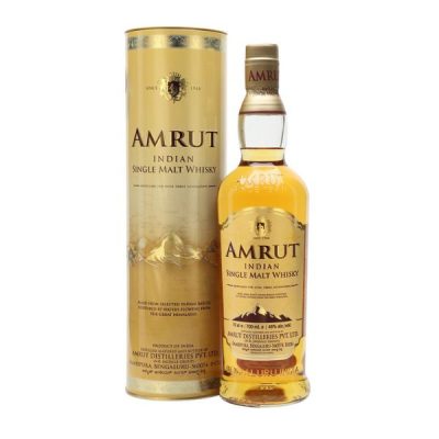 AMRUT INDIAN S/MLT WHISKY 70CL