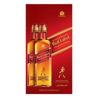 J.W. RED TWIN PACK (2X100 CL)