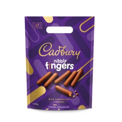 CADBURY MINI FINGER POCUH 280G