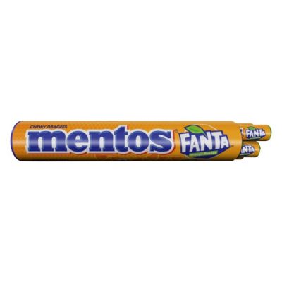 MENTOS FANTA JUMBO ROLL 8X37G