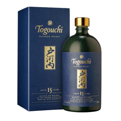 TOGOUCHI 15YO JP/WHISKY 70CL