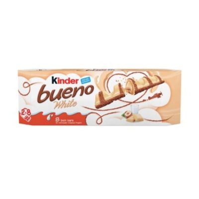 KINDER BUENO WHITE 312G