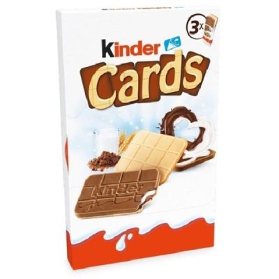 KINDER CARDS T(2X3)X18 76.8G