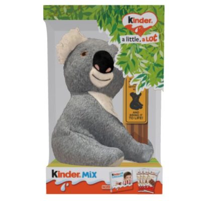 KINDER MIX NATOONS PLUSH 144G