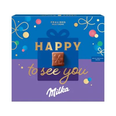 MILKA PRALINES MILK HAPPY 110G