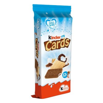 KINDER CARDST(2X12)X12 307.20G