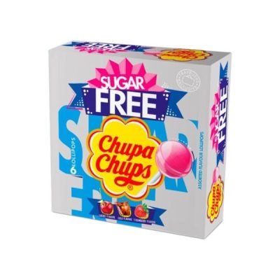 C.CHUPS SUGARFREE LOLIPOPS 66G