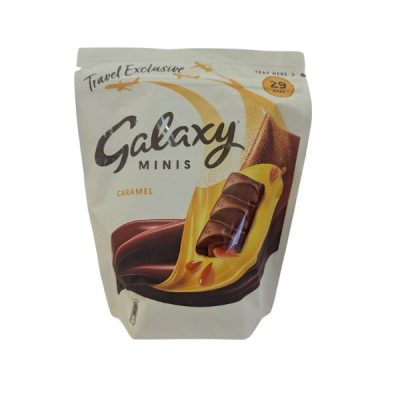 GALAXY CARAMEL MINIS 400G
