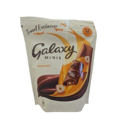 GALAXY HAZELNUT MINIS 400G