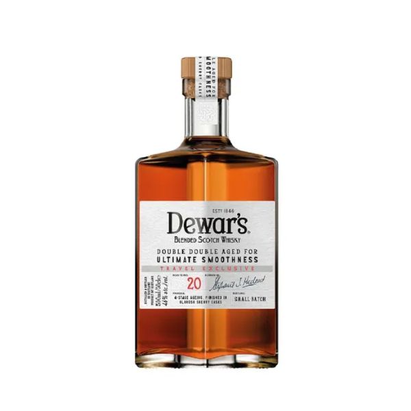 DEWAR'S DD WHISKY 20YO 50CL