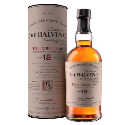 BALVENIE 18YO SHERRY CASK 70CL