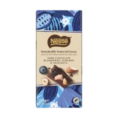 NESTLE DARK BLUBHZNALM 170G