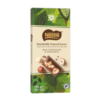 NESTLE MILK HAZELNUTS 170G