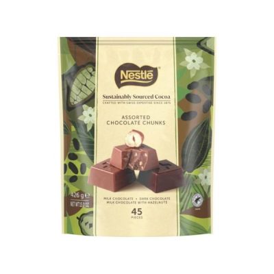 NESTLE CHUNKS BAG  426G