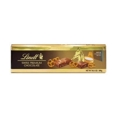 LINDT MILK PRETZEL 300G