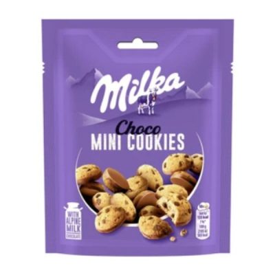 MILKA BSCUITS MINI COKIES 110GM