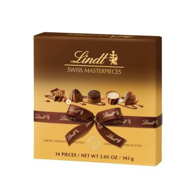 LINDT SWISS MASTERPIECES 143GM