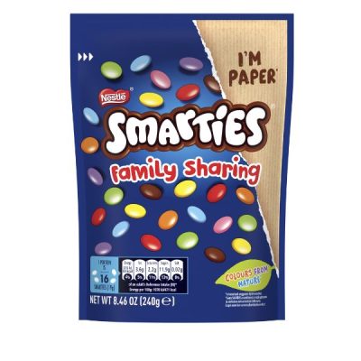 SMARTIES SNACK BAG 240G