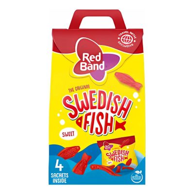 RED BAND SWEDISH FISH 400GM