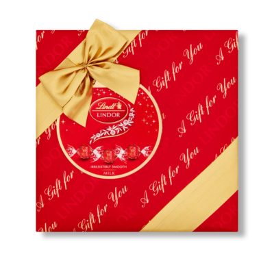 LINDT LINDOR GIFT BOX MILK 287GM