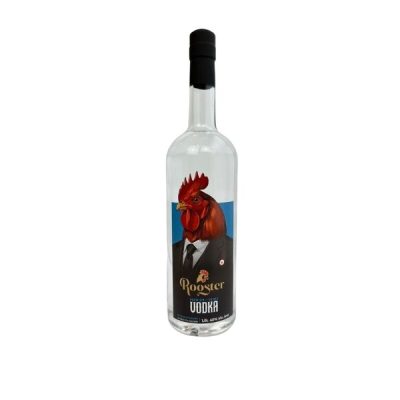 ROOSTER PLAIN VODKA 100CL