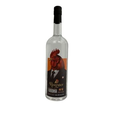 ROOSTER ORNGE&GNGR VODKA 100CL