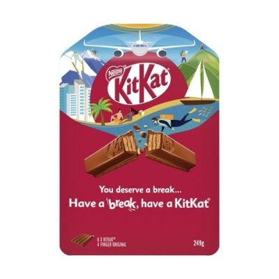 KIT KAT?HOLIDAY BREAK 4F 249G