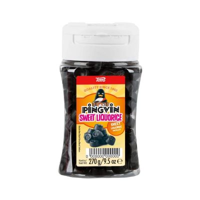 PINGVIN SWTLIQURICEPASTIL 270GM
