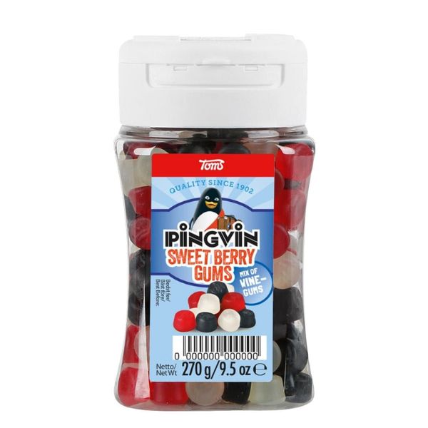 PINGVIN SWEETBERRY WINEGUM270GM