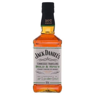 J.DANIELS BOLD & SPICY 50CL
