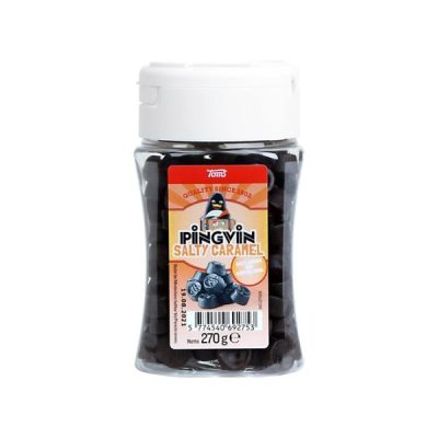PINGVIN SALTY CARAMEL 270GM