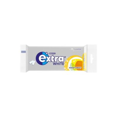 EXTRA WHITE SWT FRUIT 7PCK 98G