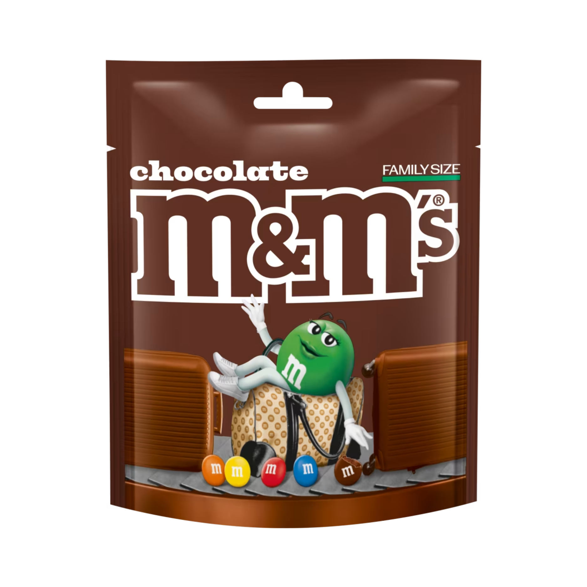 M&M'S CHOCO POUCH 330GM